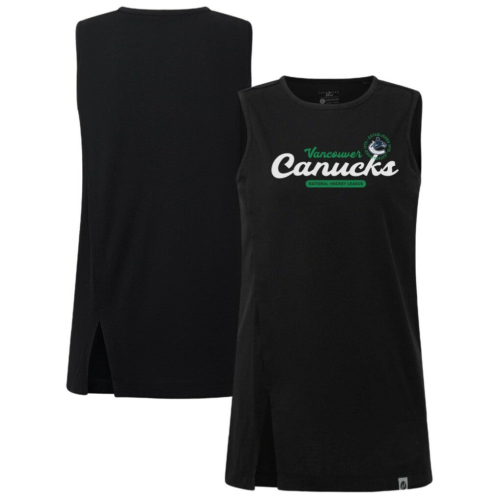 Vancouver Canucks Levelwear Women's Influx Monument Tank Top For Sale