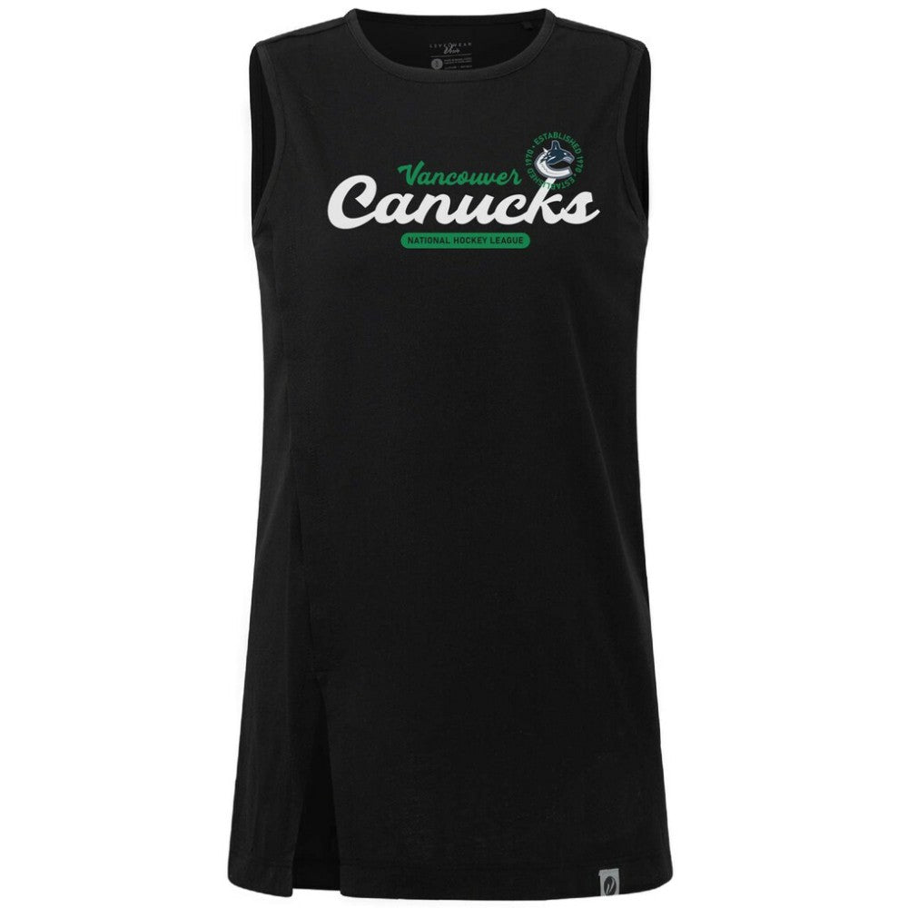 Vancouver Canucks Levelwear Women's Influx Monument Tank Top For Sale