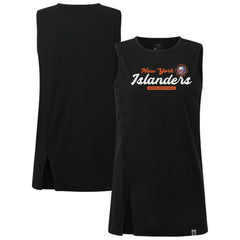 New York Islanders Levelwear Women's Influx Monument Tank Top On Sale
