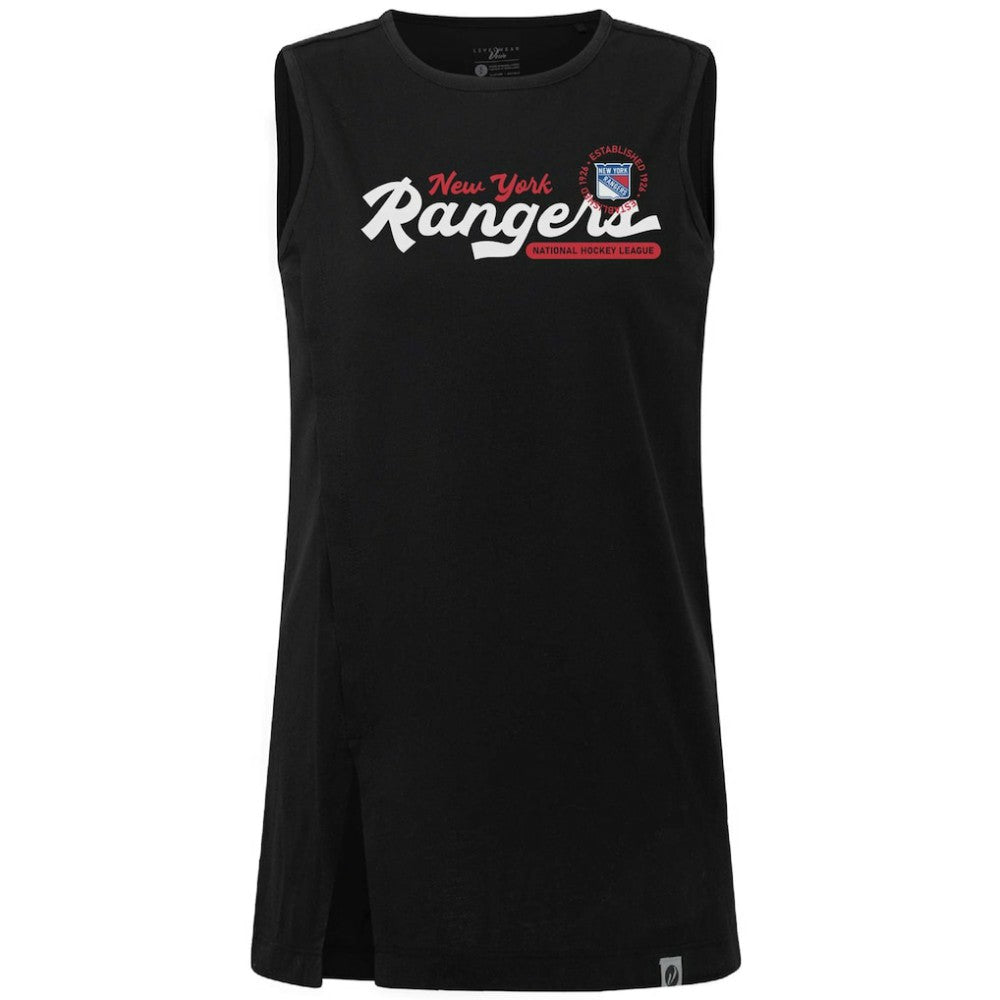 New York Rangers Levelwear Women's Influx Monument Tank Top Online