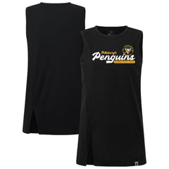 Pittsburgh Penguins Levelwear Women's Influx Monument Tank Top Discount