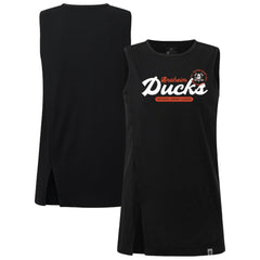 Anaheim Ducks Levelwear Women's Influx Monument Tank Top Outlet