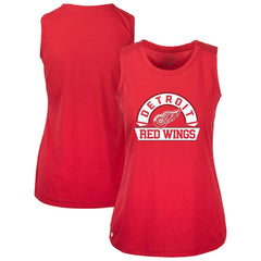 Detroit Red Wings Levelwear Women's Macy Banner Arch Tank Top Sale