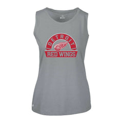 Detroit Red Wings Levelwear Women's Macy Banner Arch Tank Top Sale