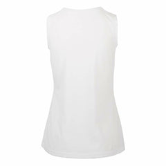 Buffalo Sabres Levelwear Women's Macy Banner Arch Tank Top For Sale