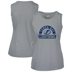 Tampa Bay Lightning Levelwear Women's Macy Banner Arch Tank Top For Sale