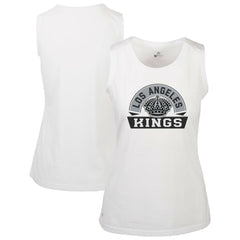 Los Angeles Kings Levelwear Women's Macy Banner Arch Tank Top Outlet