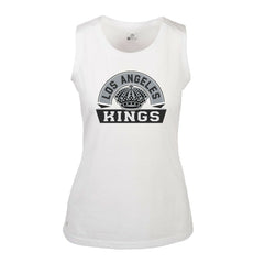 Los Angeles Kings Levelwear Women's Macy Banner Arch Tank Top Outlet