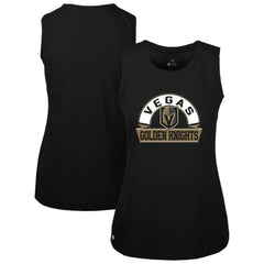 Vegas Golden Knights Levelwear Women's Macy Banner Arch Tank Top Sale
