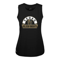 Vegas Golden Knights Levelwear Women's Macy Banner Arch Tank Top Sale