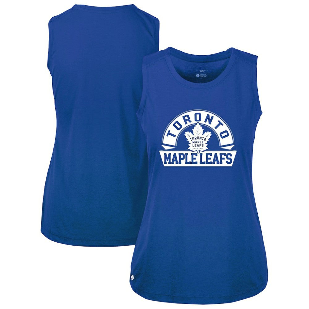 Toronto Maple Leafs Levelwear Women's Macy Banner Arch Tank Top Outlet