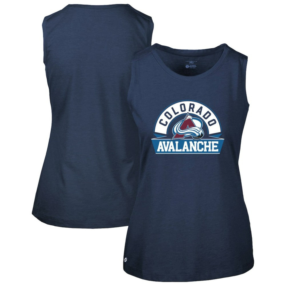 Colorado Avalanche Levelwear Women's Macy Banner Arch Tank Top Online