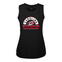 Carolina Hurricanes Levelwear Women's Macy Banner Arch Tank Top Sale