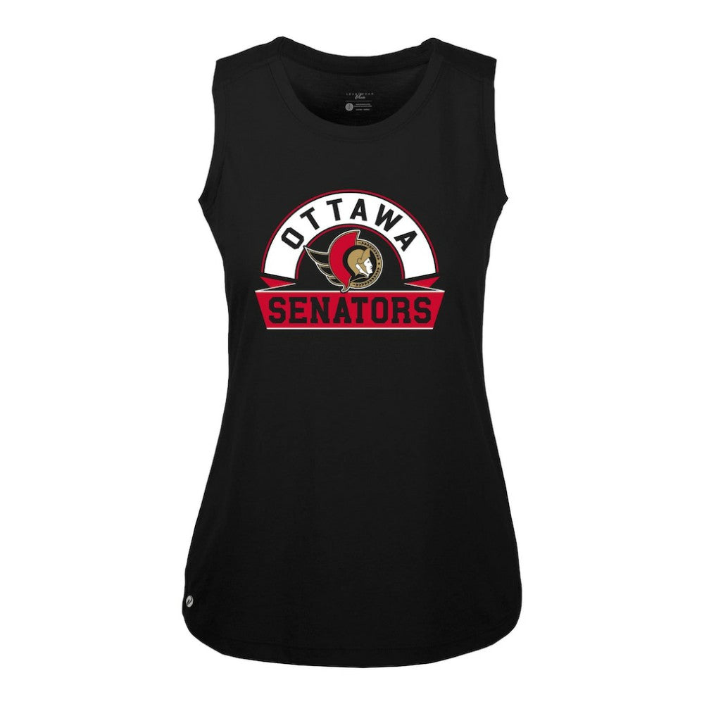 Ottawa Senators Levelwear Women's Macy Banner Arch Tank Top Discount