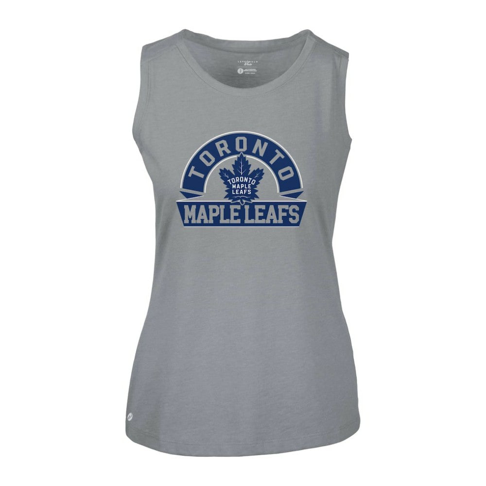 Toronto Maple Leafs Levelwear Women's Macy Banner Arch Tank Top Online