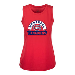 Montreal Canadiens Levelwear Women's Macy Banner Arch Tank Top Sale