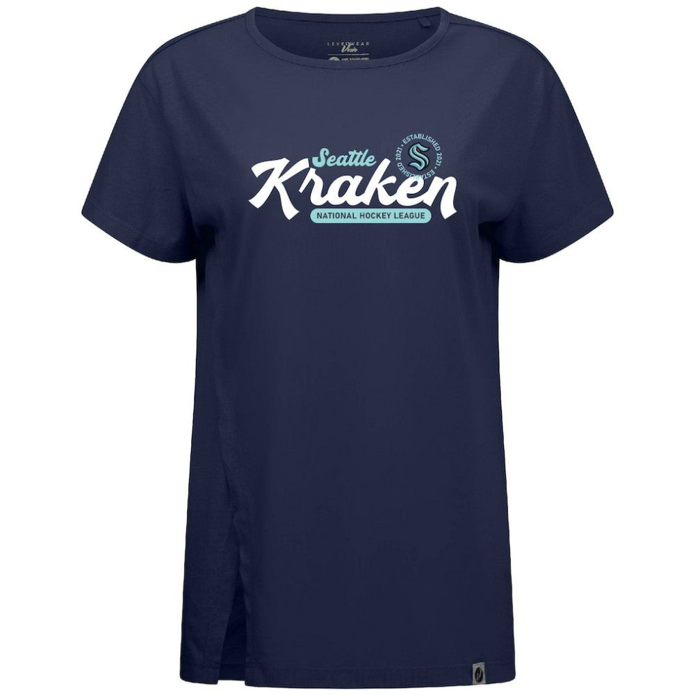 Seattle Kraken Levelwear Women's Influx Monument T-Shirt Online