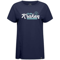 Seattle Kraken Levelwear Women's Influx Monument T-Shirt Online