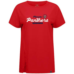 Florida Panthers Levelwear Women's Influx Monument T-Shirt For Sale