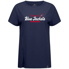 Columbus Blue Jackets Levelwear Women's Influx Monument T-Shirt Discount