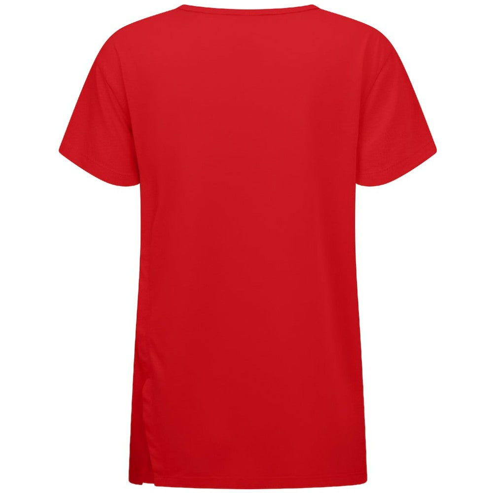 Columbus Blue Jackets Levelwear Women's Influx Monument T-Shirt Sale