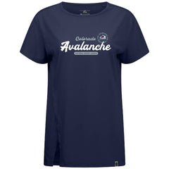 Colorado Avalanche Levelwear Women's Influx Monument T-Shirt Sale