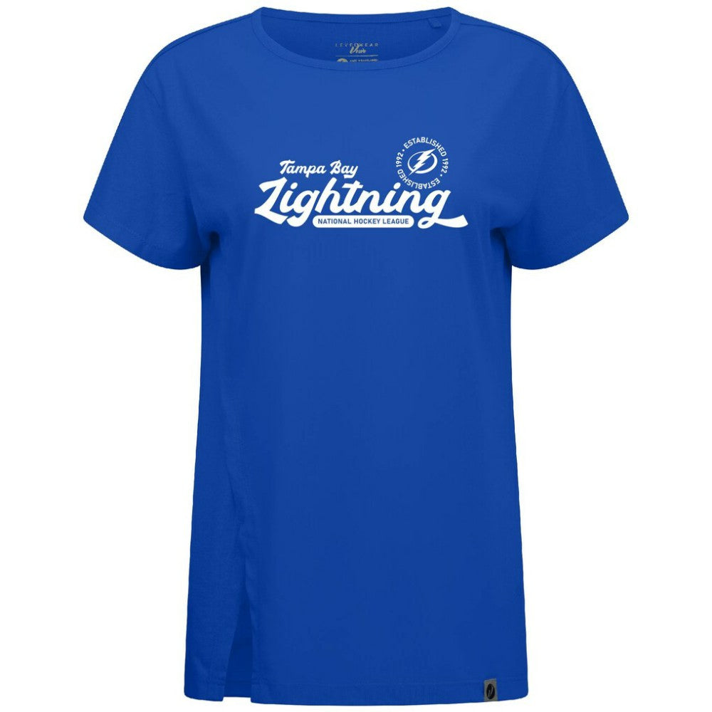 Tampa Bay Lightning Levelwear Women's Influx Monument T-Shirt Discount