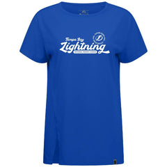 Tampa Bay Lightning Levelwear Women's Influx Monument T-Shirt Discount