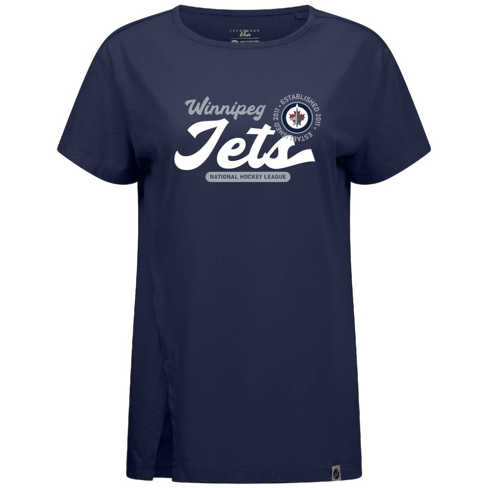 Winnipeg Jets Levelwear Women's Influx Monument T-Shirt Online