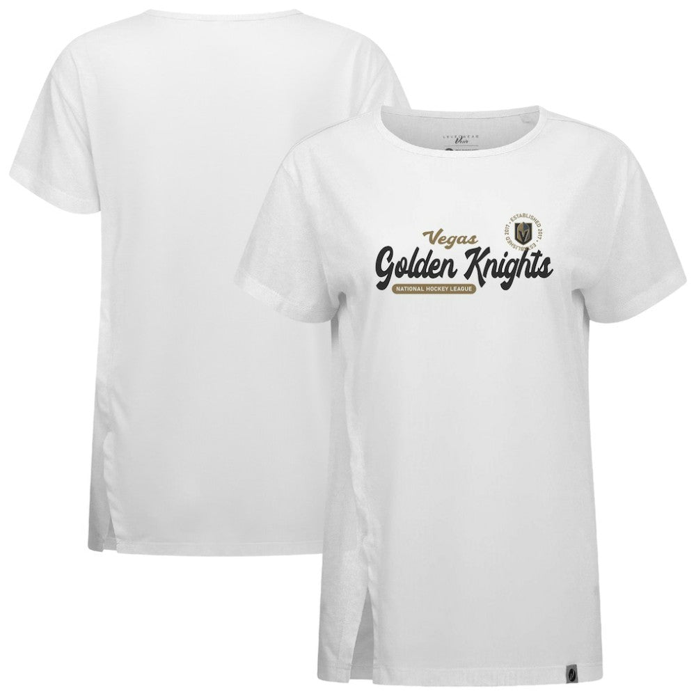Vegas Golden Knights Levelwear Women's Influx Monument T-Shirt On Sale