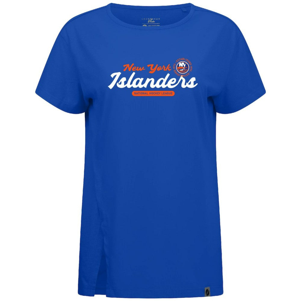 New York Islanders Levelwear Women's Influx Monument T-Shirt Online