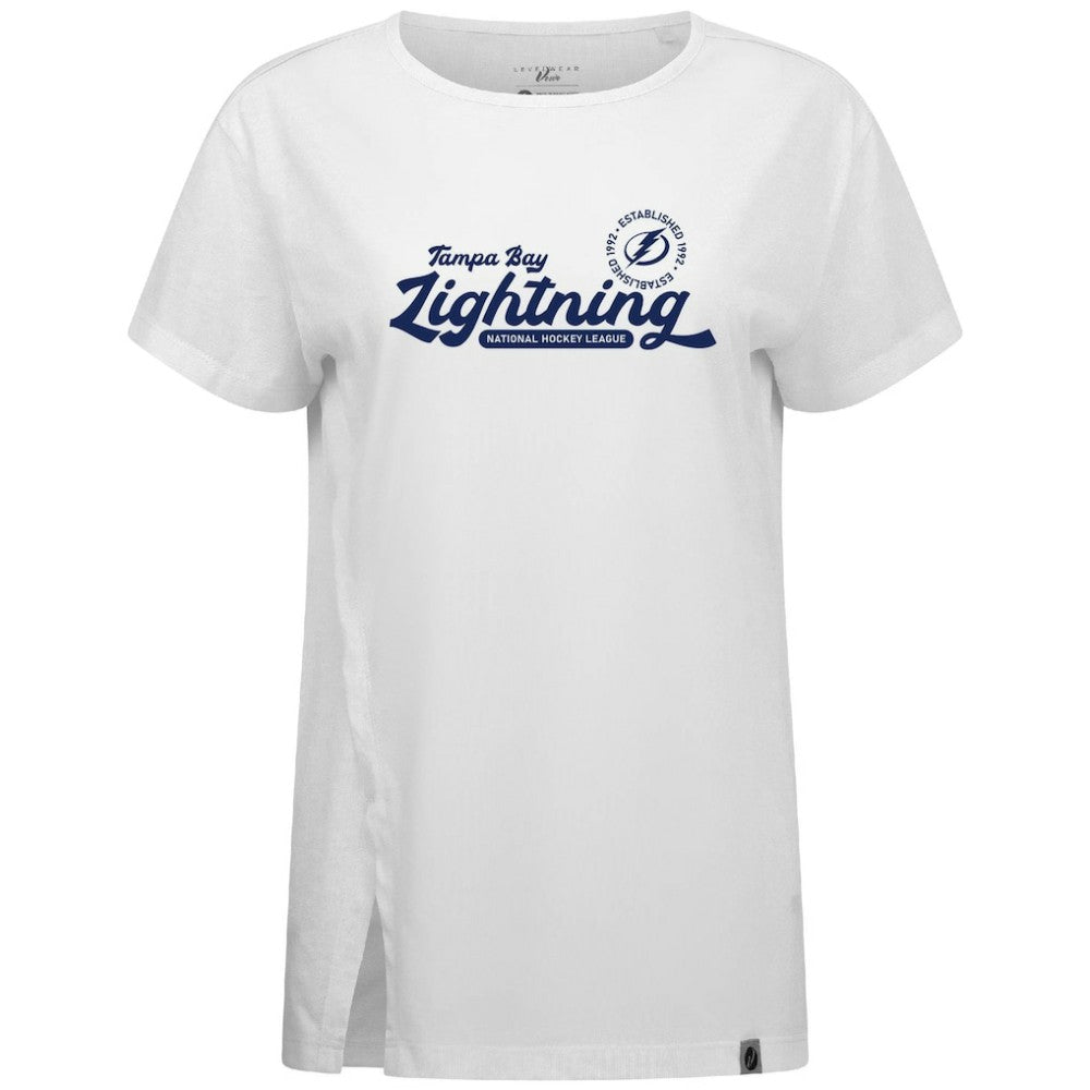 Tampa Bay Lightning Levelwear Women's Influx Monument T-Shirt Online