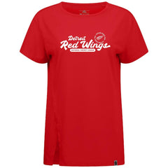 Detroit Red Wings Levelwear Women's Influx Monument T-Shirt Online