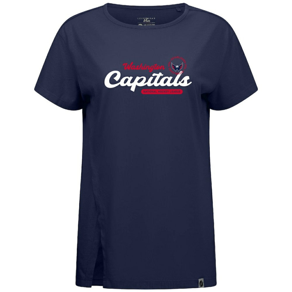 Washington Capitals Levelwear Women's Influx Monument T-Shirt Discount