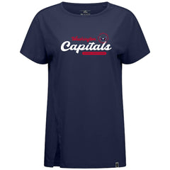 Washington Capitals Levelwear Women's Influx Monument T-Shirt Discount