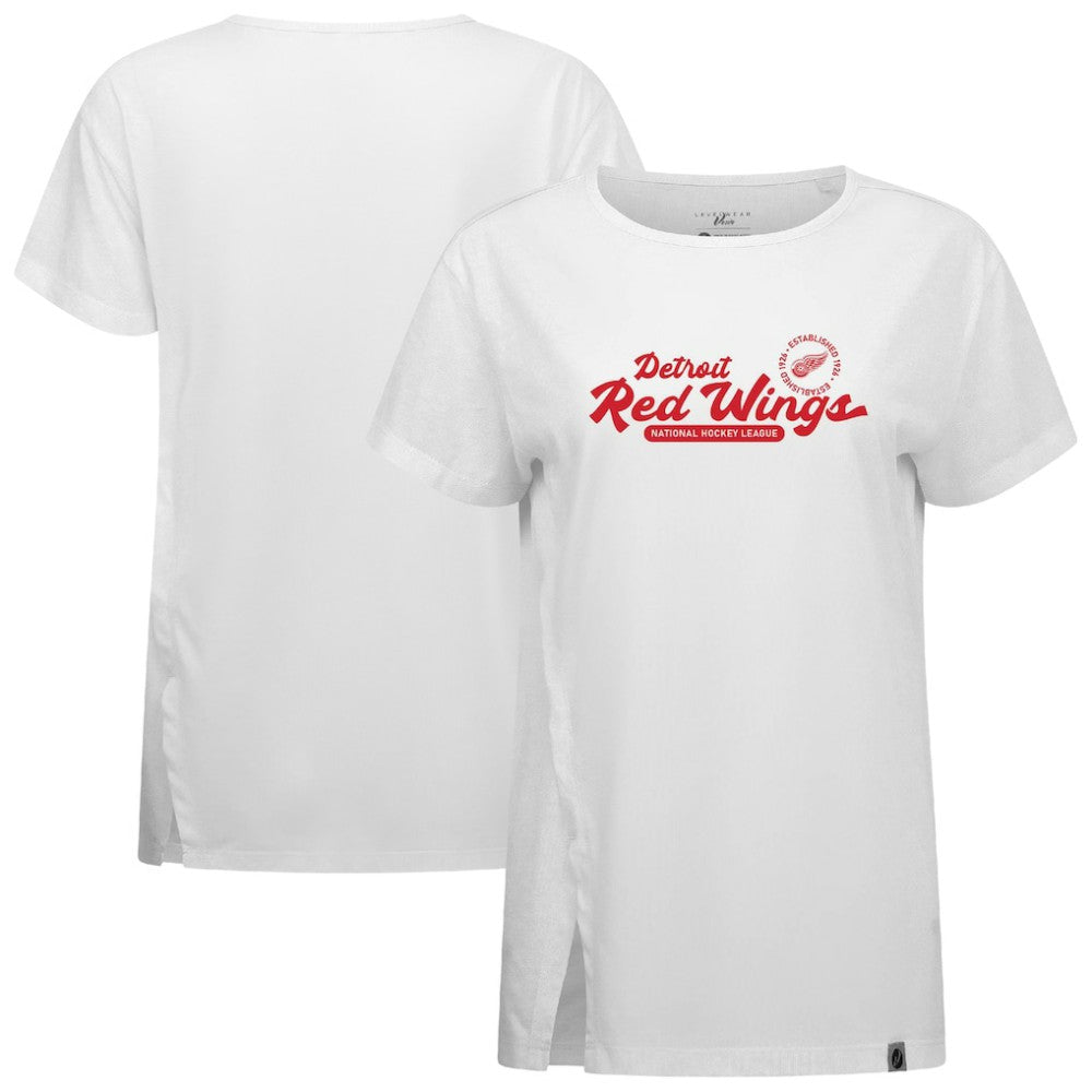 Detroit Red Wings Levelwear Women's Influx Monument T-Shirt Online