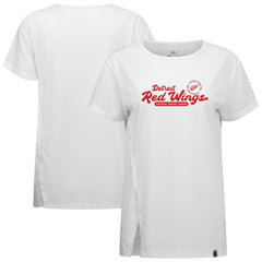 Detroit Red Wings Levelwear Women's Influx Monument T-Shirt Online