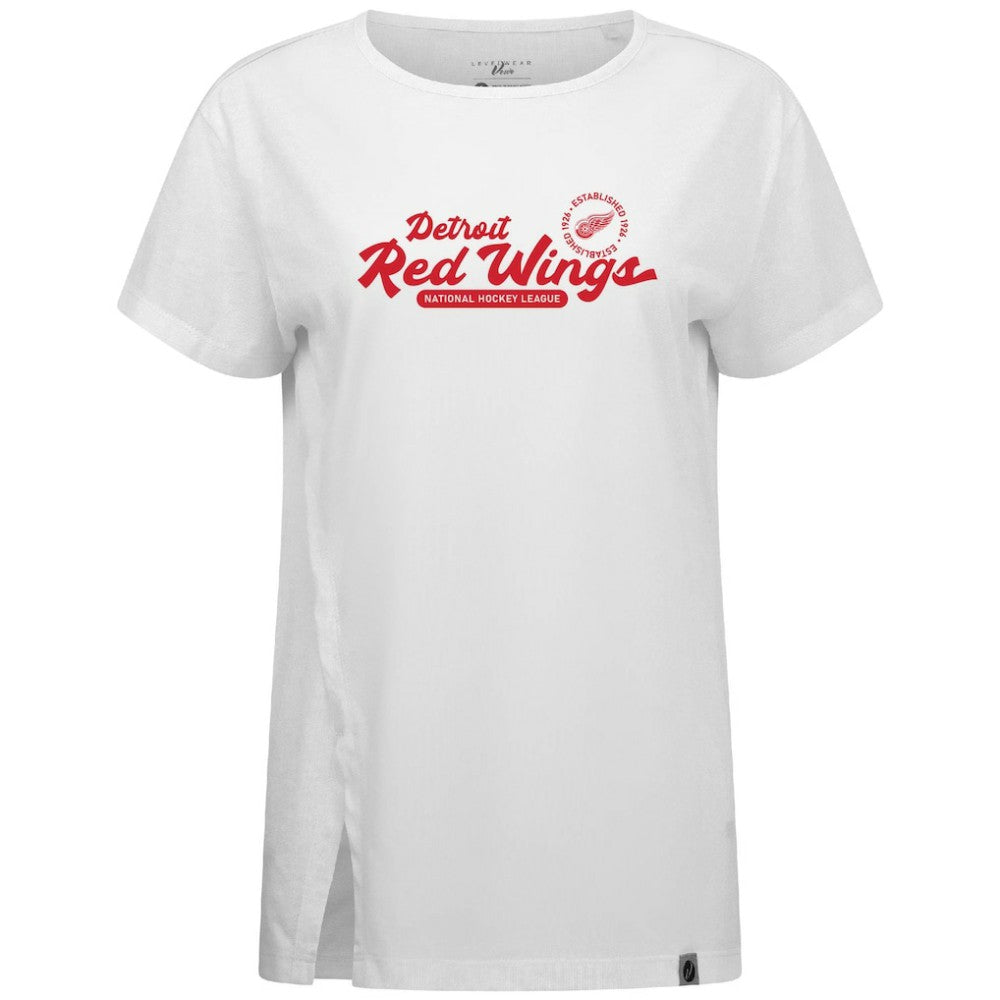 Detroit Red Wings Levelwear Women's Influx Monument T-Shirt Online