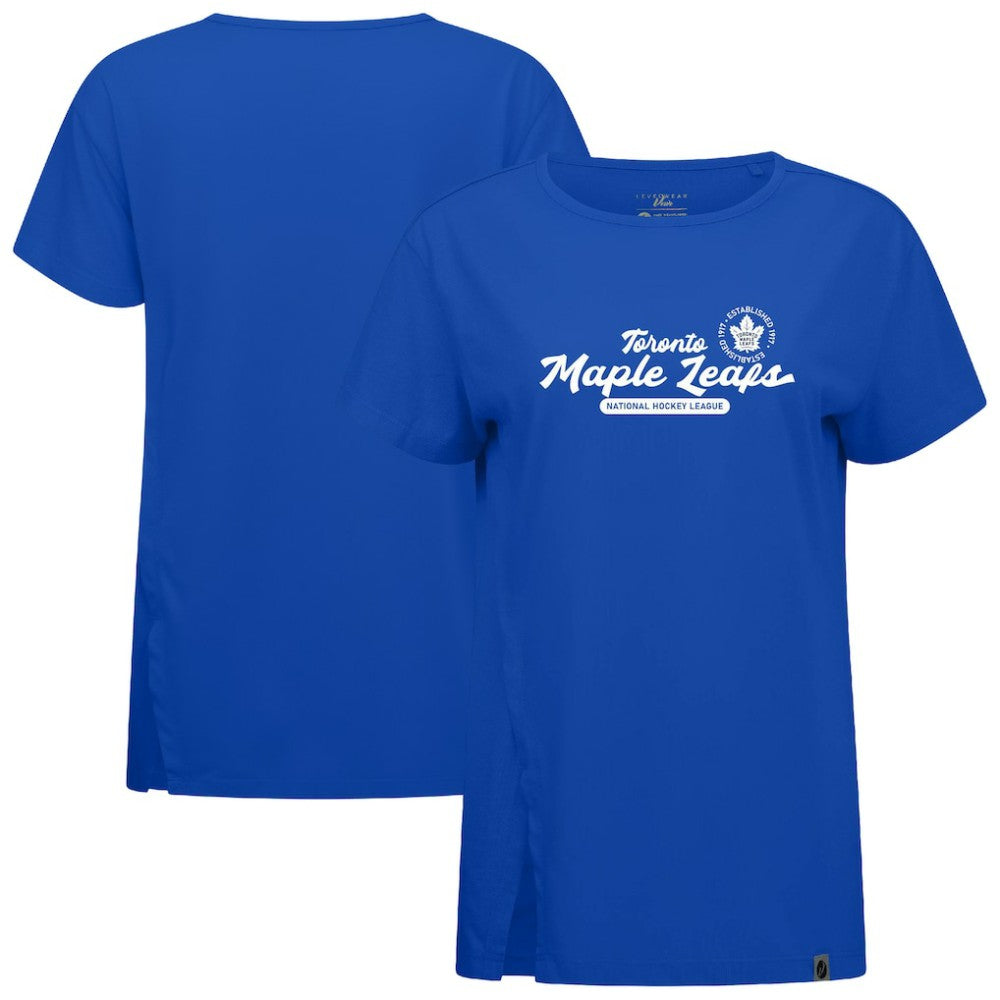 Toronto Maple Leafs Levelwear Women's Influx Monument T-Shirt Discount