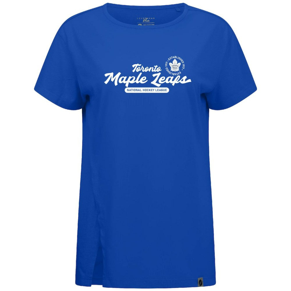 Toronto Maple Leafs Levelwear Women's Influx Monument T-Shirt Discount