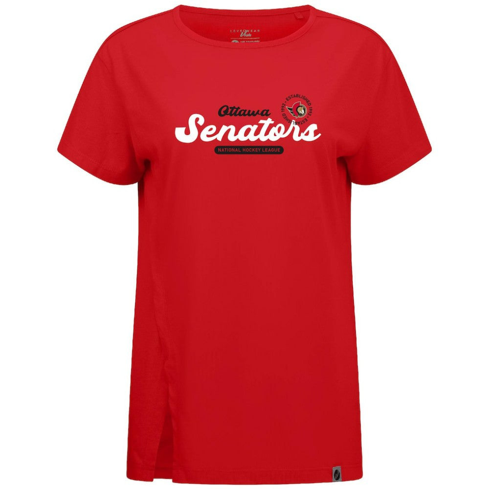 Ottawa Senators Levelwear Women's Influx Monument T-Shirt Sale