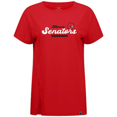 Ottawa Senators Levelwear Women's Influx Monument T-Shirt Sale