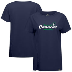 Vancouver Canucks Levelwear Women's Influx Monument T-Shirt Outlet