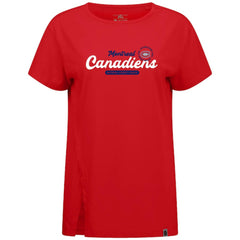 Montreal Canadiens Levelwear Women's Influx Monument T-Shirt Discount
