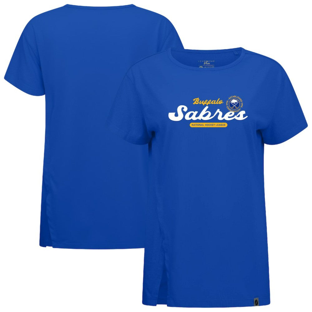 Buffalo Sabres Levelwear Women's Influx Monument T-Shirt Sale