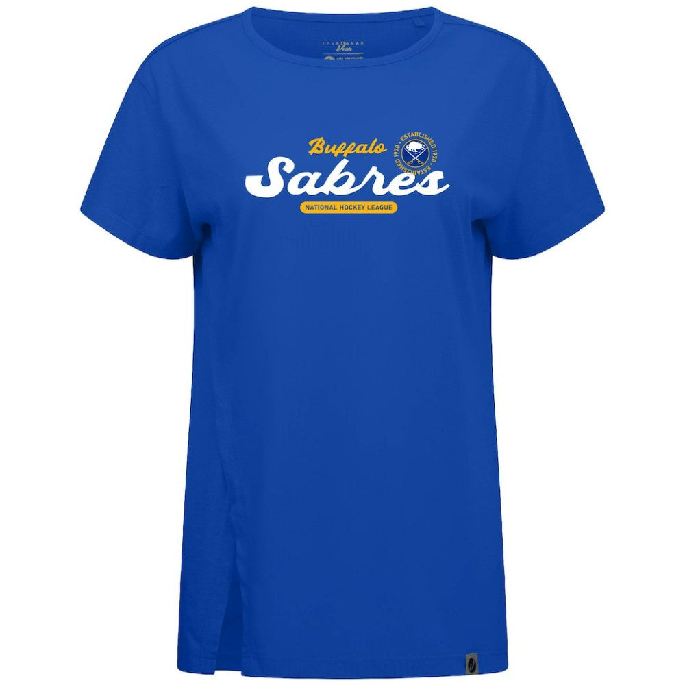 Buffalo Sabres Levelwear Women's Influx Monument T-Shirt Sale