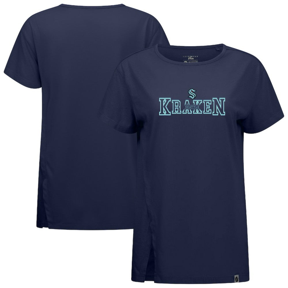 Seattle Kraken Levelwear Women's Influx Journey T-Shirt Discount