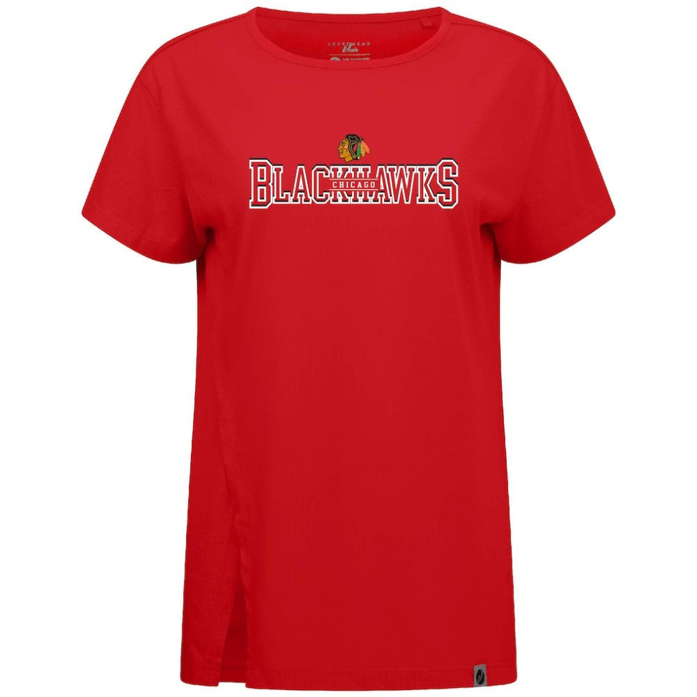 Chicago Blackhawks Levelwear Women's Influx Journey T-Shirt Online