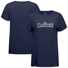 Vancouver Canucks Levelwear Women's Influx Journey T-Shirt On Sale