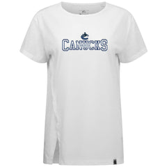 Vancouver Canucks Levelwear Women's Influx Journey T-Shirt On Sale